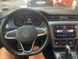 VW Passat B8.5 Berlină - 1.5 TSI DSG - Albastru Aquamarine - 70.000 km - 18.399  - imagine 3