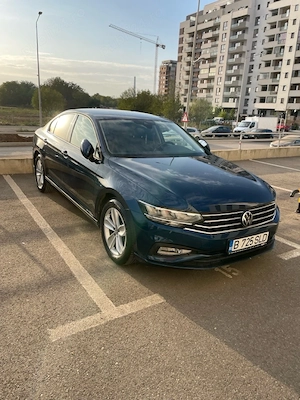 VW Passat B8.5 Berlină - 1.5 TSI DSG - Albastru Aquamarine - 70.000 km - 18.399  - imagine 5