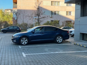 VW Passat B8.5 Berlină - 1.5 TSI DSG - Albastru Aquamarine - 70.000 km - 18.399  - imagine 4