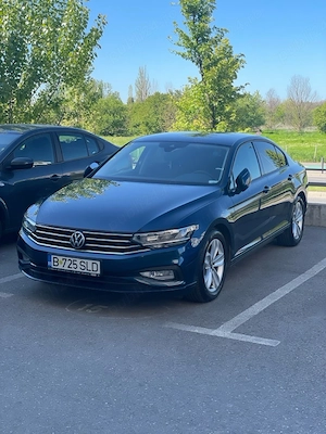 VW Passat B8.5 Berlină - 1.5 TSI DSG - Albastru Aquamarine - 70.000 km - 18.399  - imagine 8