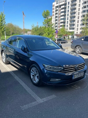 VW Passat B8.5 Berlină - 1.5 TSI DSG - Albastru Aquamarine - 70.000 km - 18.399  - imagine 7