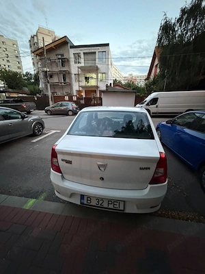 Vand dacia logan an 2009 km reali 69400  - imagine 10