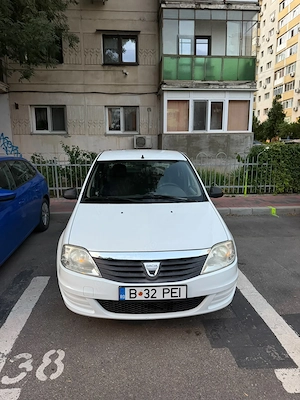Vand dacia logan an 2009 km reali 69400  - imagine 4