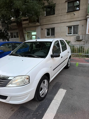 Vand dacia logan an 2009 km reali 69400  - imagine 5