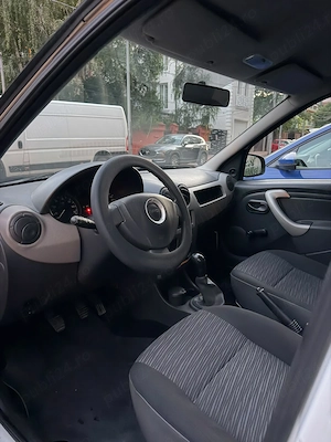 Vand dacia logan an 2009 km reali 69400  - imagine 2