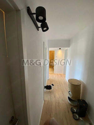 2 camere decomandat  renovat  Mircea cel Batran -Bulevardul Cetatii - imagine 5