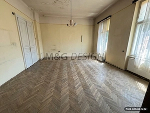 Apart cladire istorica Sinaia etaj 1 cu centrala - imagine 7