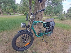 bicicleta electrica Pegas Partizan de colectie cadru aluminiu agila si economica stare perfecta de 