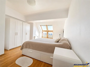 Prima inchiriere! Privilegio Brasov, 73 mp+ terasa, unic pe nivel, garaj, panorama Tampa - imagine 4