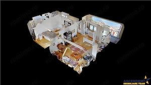 Prima inchiriere! Privilegio Brasov, 73 mp+ terasa, unic pe nivel, garaj, panorama Tampa - imagine 15