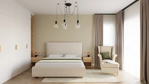 Zona str. M. Eminescu   complex nou, case tip insiruite, P+M - imagine 5