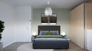 Zona str. M. Eminescu   complex nou, case tip insiruite, P+M - imagine 7