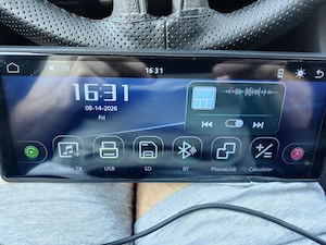 CarPlay  navigatie multimedia auto 10,26 inch