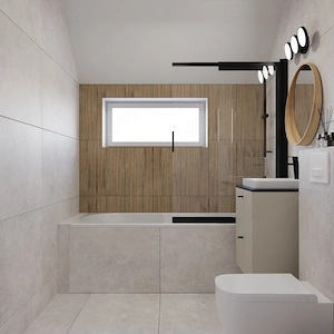 Zona str. M. Eminescu   complex nou, case tip insiruite, P+M - imagine 10