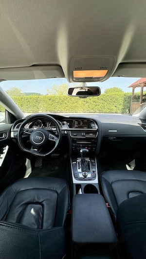 Audi A5 2.0 TDI Sportback   DVD în tetiere | Navigatie - imagine 6