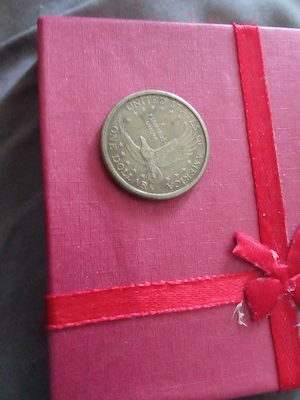 1 dolar SUA anul 2000 sacawea