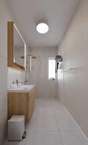Zona str. M. Eminescu   complex nou, case tip insiruite, P+M - imagine 13