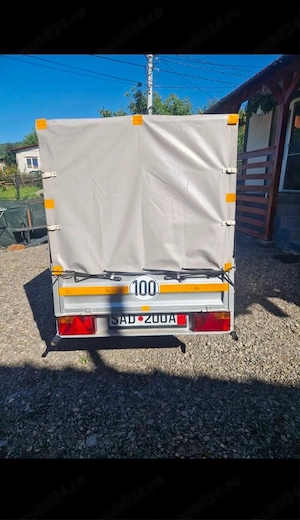 remorca 750kg - imagine 4