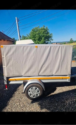 remorca 750kg - imagine 2