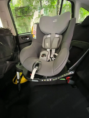 Britax Romer dualfix i-size ISOFIX 0-18kg, gri inchis