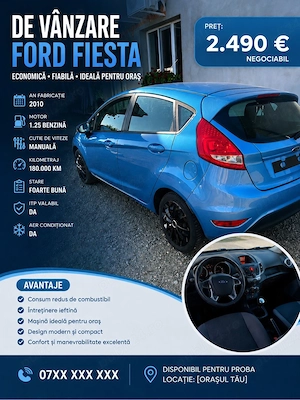 Ford fiesta 2010  - imagine 2