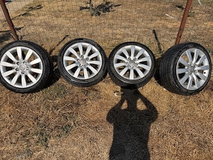roti pentru audi 225/45/R17 - imagine 2