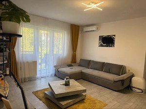 Apartament 2 camere tip Q 52mp + balcon | complet mobilat si utiliat | gata de mutare - imagine 2