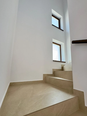 Duplex despartit, FINALIZAT, cu dormitor la parter. Toate utilitatile. - imagine 11