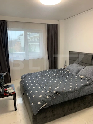 Apartament 2 camere lux, 57 mp+10 mp balcon, etaj 1, Borhanci - imagine 2