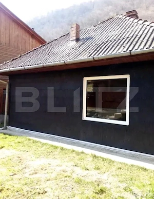 Cabana cu piscina si sistem fotovoltaic, 60 mp, zona Maguri Racatau - imagine 3