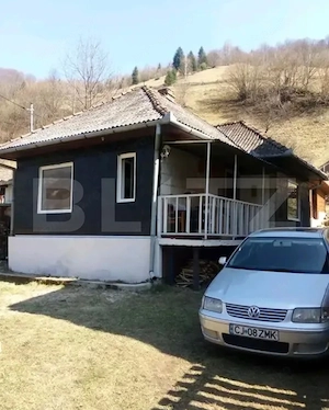 Cabana cu piscina si sistem fotovoltaic, 60 mp, zona Maguri Racatau - imagine 4