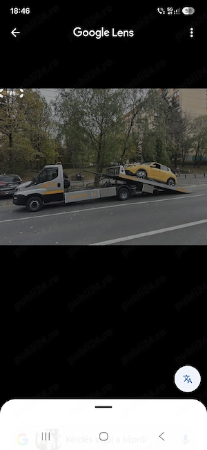 tractări auto