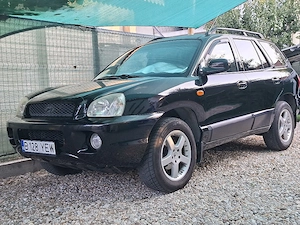 santa fe fara rugina stare foarte buna