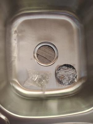 Chiuvetă inox satinata