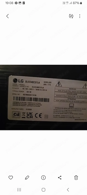 Vind diferite modele  LG oled an 2022 diagonala 165cm - imagine 4