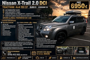 Nissan X TRAIL T31 Euro5