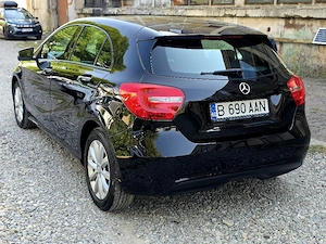Merceded A180 98.000km 2013 1.6 Turbo Euro6 - imagine 4