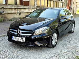 Merceded A180 98.000km 2013 1.6 Turbo Euro6 - imagine 6