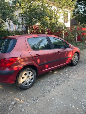 Vând Peugeot 307-1,6 hdi, din 2006 pentru Rabla 2026, perfect funcțională și cu acte la zi. - imagine 5