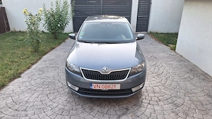Skoda Rapid 1.2 benzina 105 cp 2014 - imagine 2