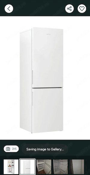 Combina frigorifica Arctic AK60366M40NF Full NoFrost