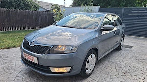 Skoda Rapid 1.2 benzina 105 cp 2014 - imagine 9