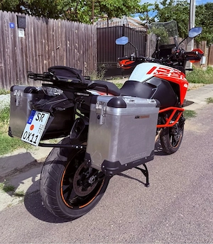 KTM 1290 Super Adventure S || 2017 || 34.000 km || Top Case KTM || Stare impecabila || Full LED || - imagine 4