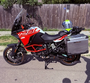 KTM 1290 Super Adventure S || 2017 || 34.000 km || Top Case KTM || Stare impecabila || Full LED || - imagine 2