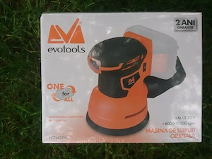 Masina de Slefuit Rotativa fara Acumulator si Incarcator MAX 20V ONE EPTO   diametru: 125