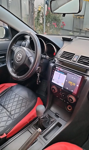 Mazda 3   2006   1.6 Benzină   105 CP   Euro 4 - imagine 6