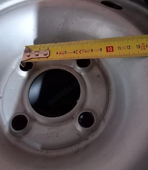 Vând 4 genți 5,5 j 14 echipate cu anvelope 175/65R14 de iarnă . - imagine 7