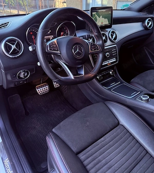 Mercedes CLA 220d || AMG Pachet || 06.2017 || Euro 6 fara Adblue || 198.700 km || 1 proprietar || - imagine 9