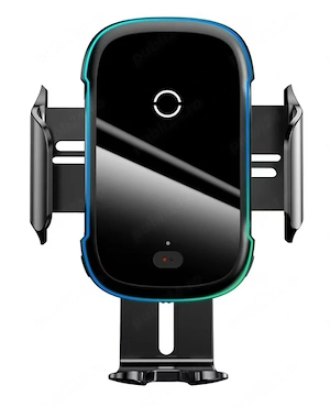 Suport Auto Telefon cu incarcare Wireless Qi Charger 15 W Baseus WXHW03-01