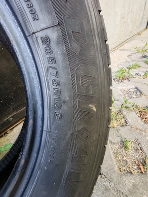 Bridgestone Duravis  205/75 R16C 110/108R - imagine 4